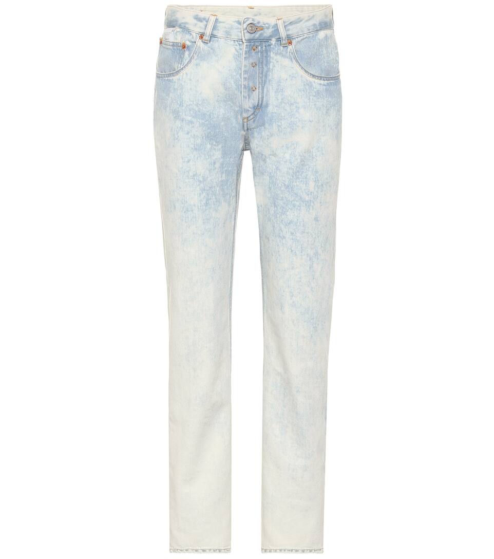 margiela inside out jeans
