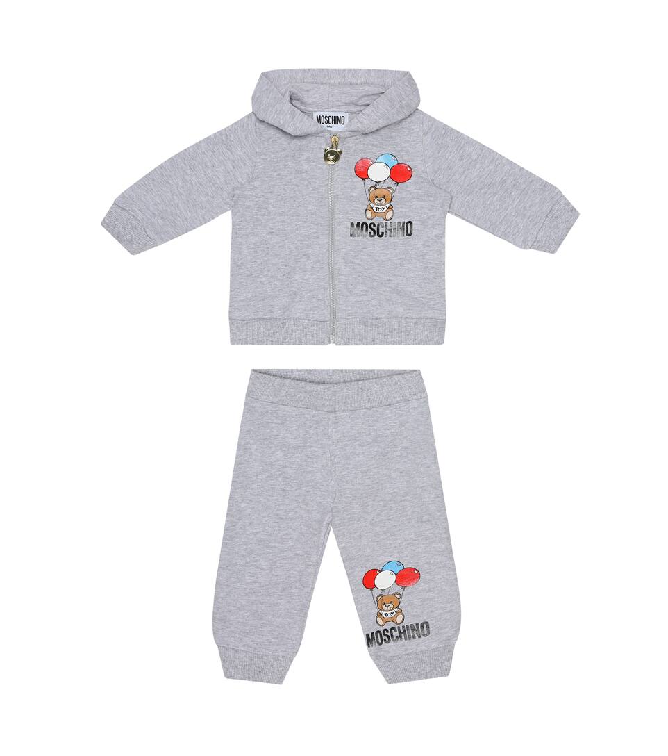 moschino tracksuit kids