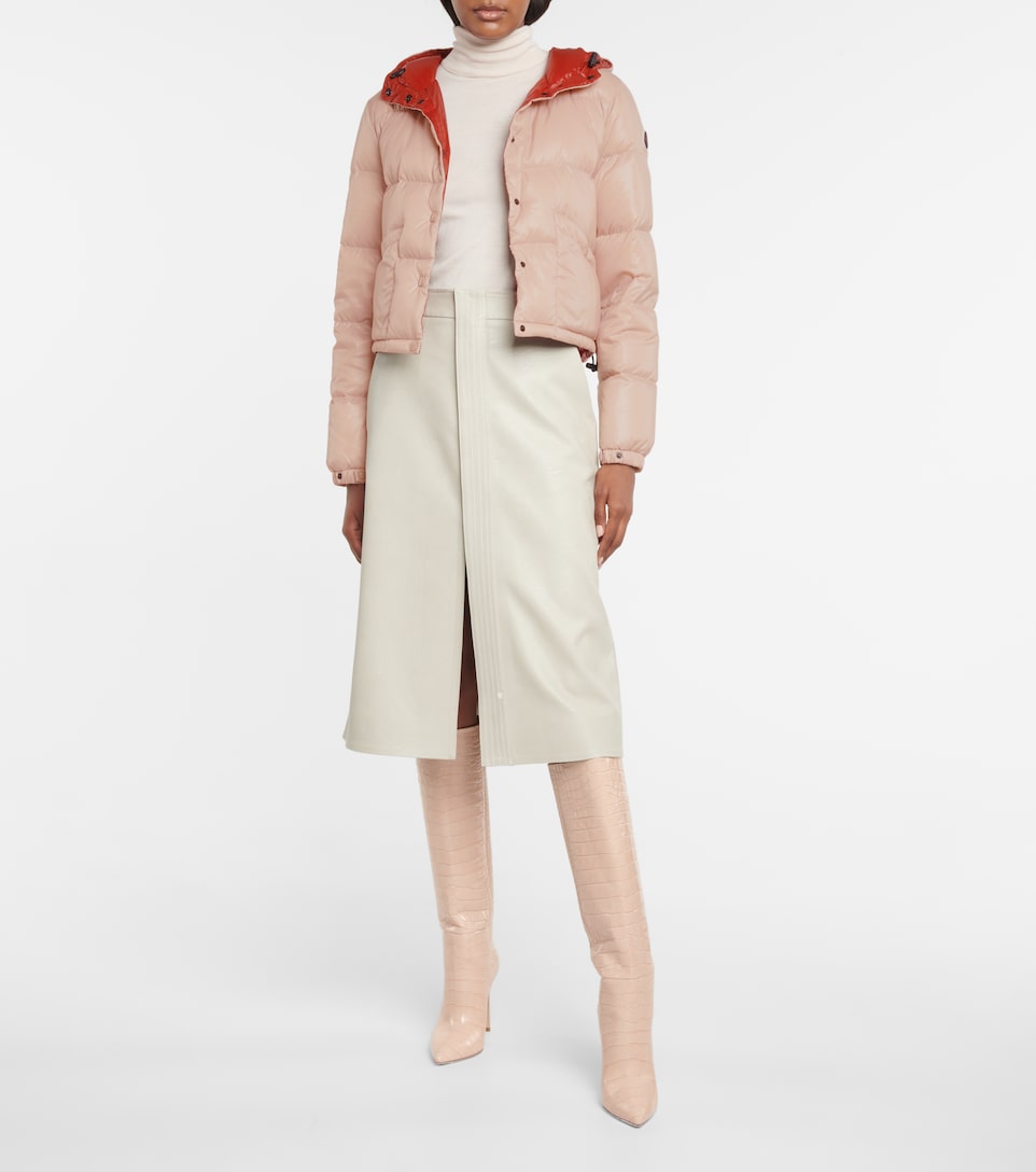 Moncler - Bardanette cropped down 