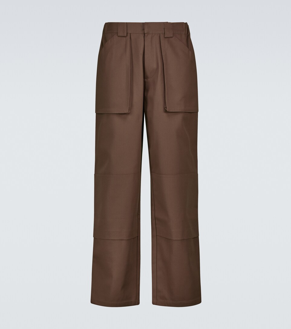 box pocket pants