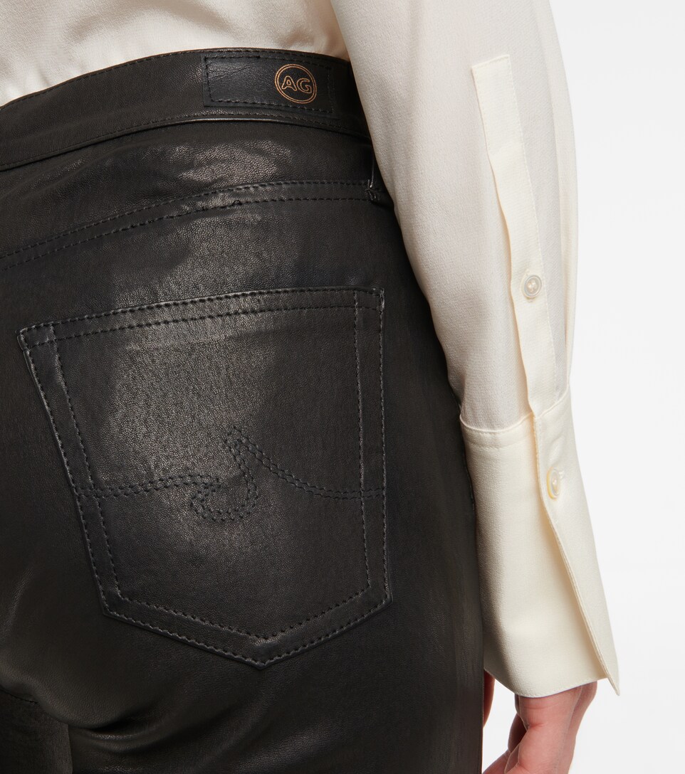 ag leather pants