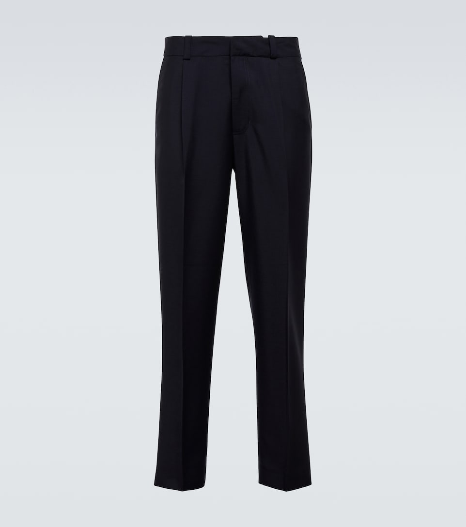 Acne Studios - Wool and mohair pants 