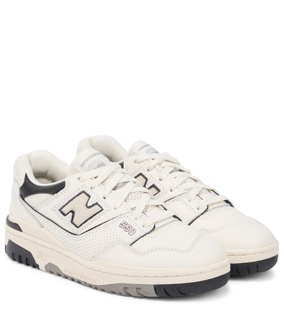 BB550 Court leather sneakers | Mytheresa