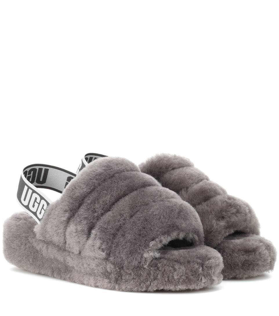 Fluff Yeah Fur Slides - Ugg | mytheresa