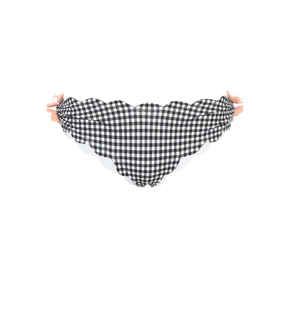 Bikini À De Antibes Marysia Culotte Carreaux Flower 35ARLj4