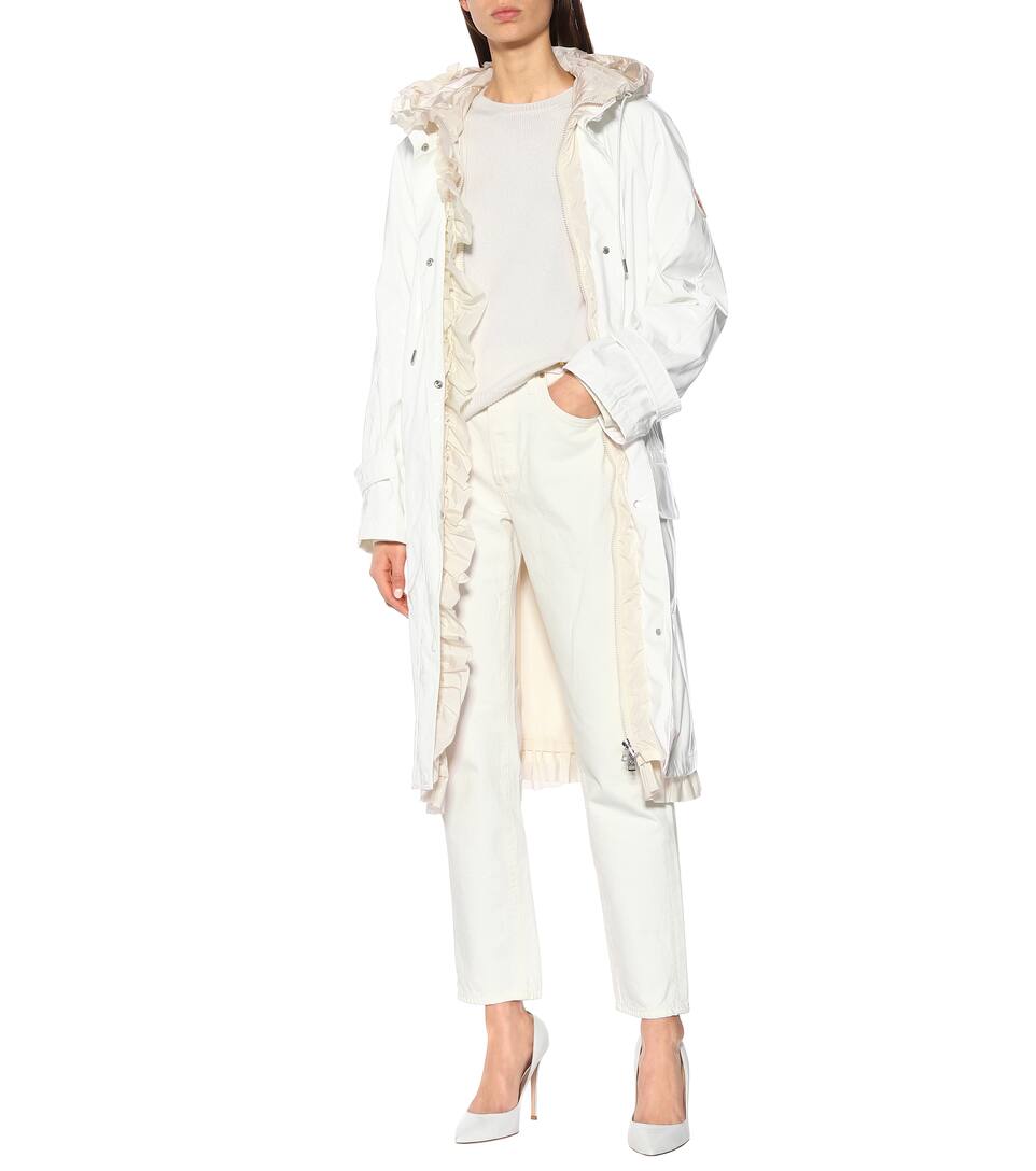 ROCHA MONCLER vinyle Manteau en imperméable 4 SIMONE ZuwXiPkOTl