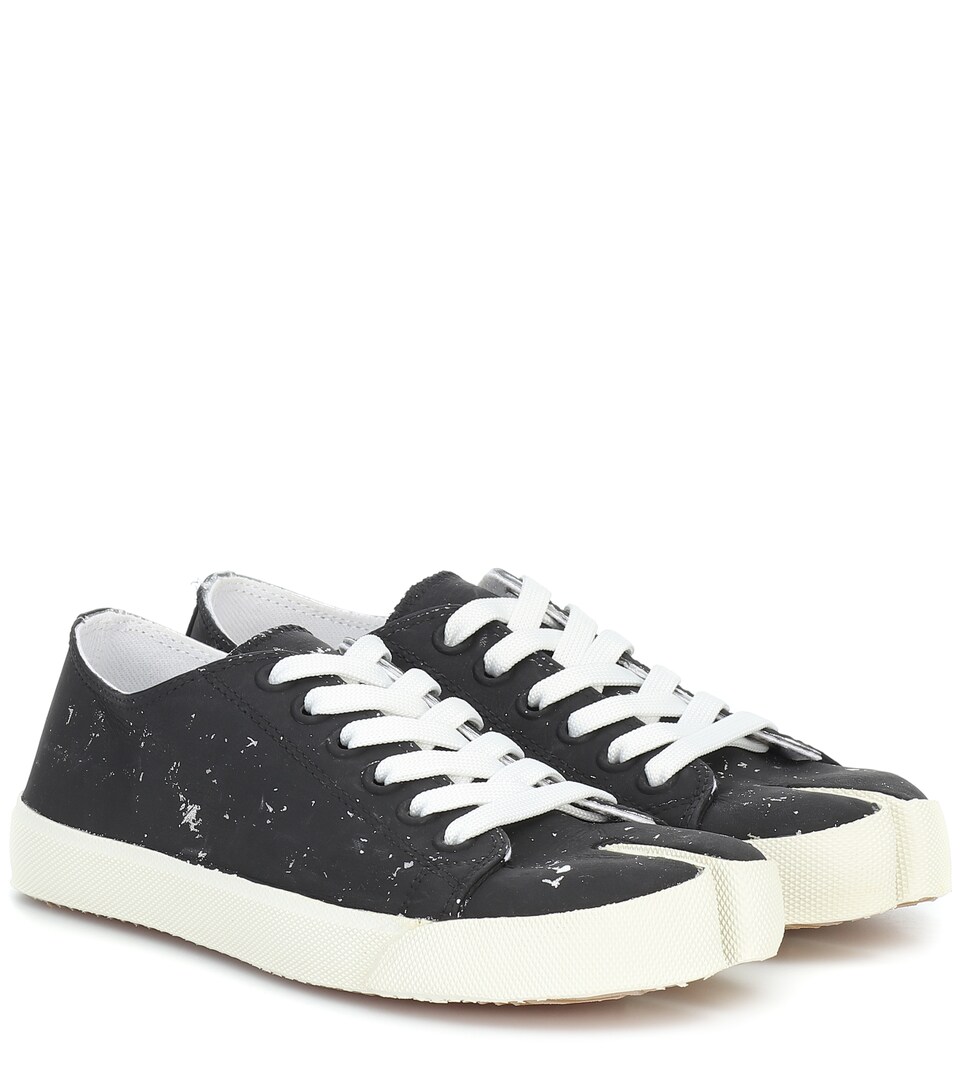 maison margiela deconstructed sneakers