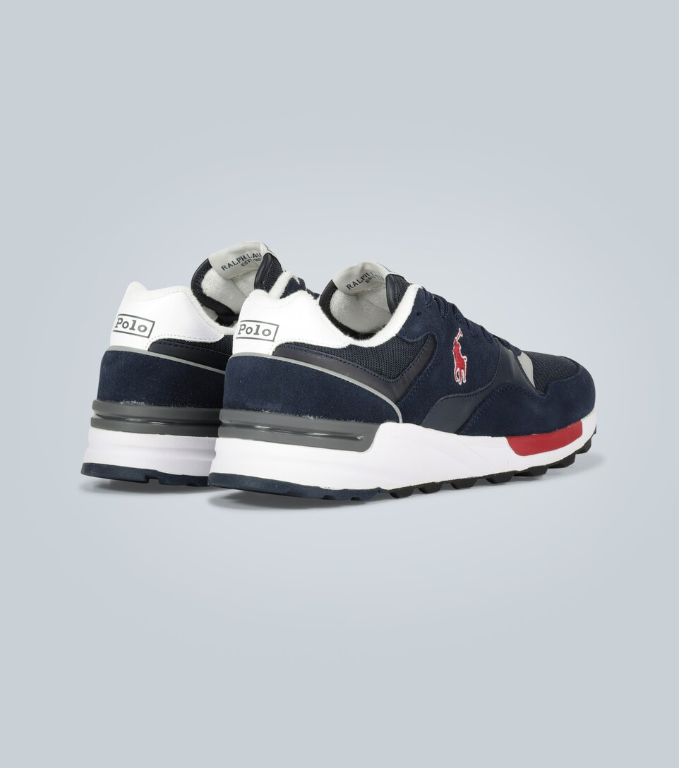 Polo Ralph Lauren - Leather and suede 