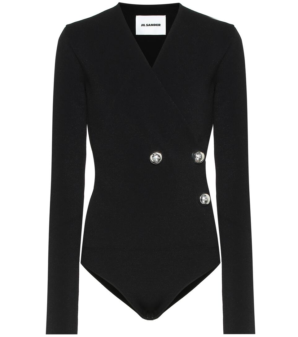 StretchJersey Bodysuit Jil Sander Mytheresa