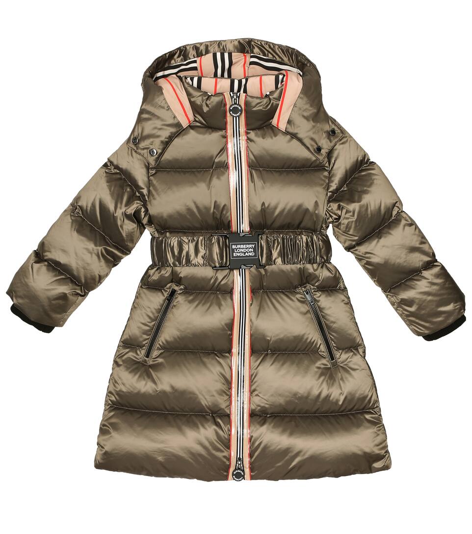 manteau bébé burberry