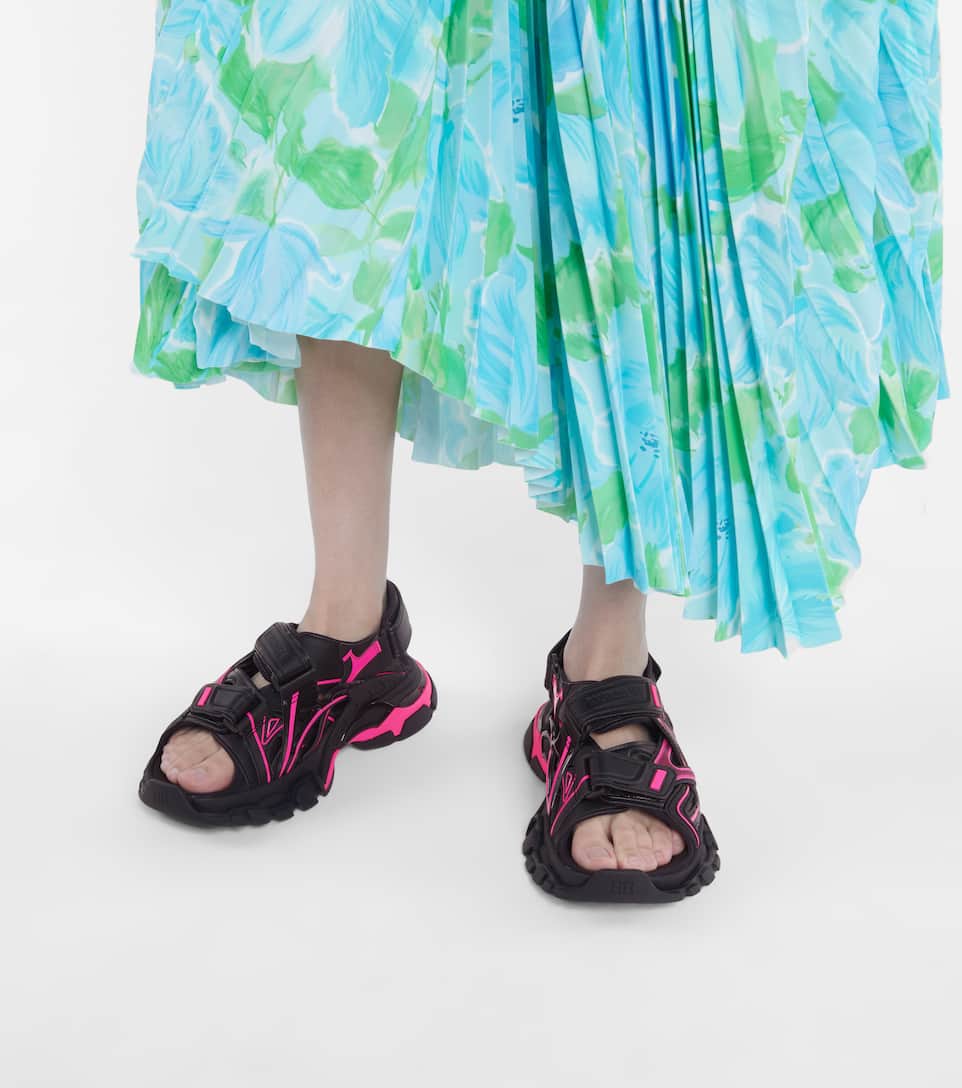 Balenciaga track sandal clearance