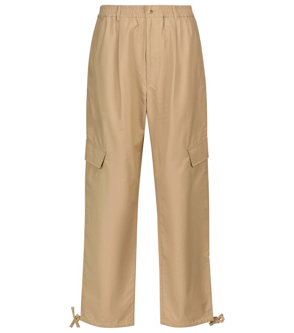 Deveaux New York - Viola high-rise wide-leg cargo pants | Mytheresa