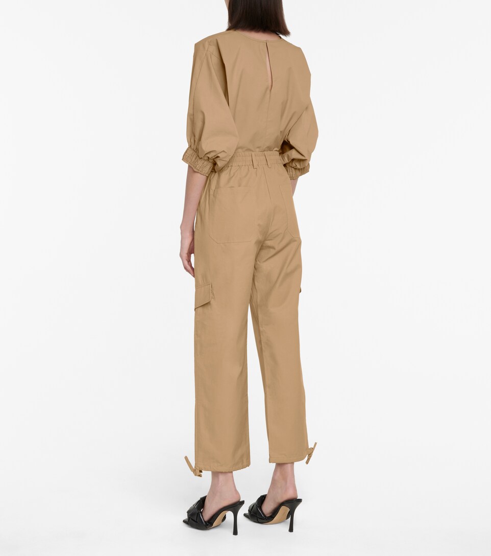 Deveaux New York - Viola high-rise wide-leg cargo pants | Mytheresa