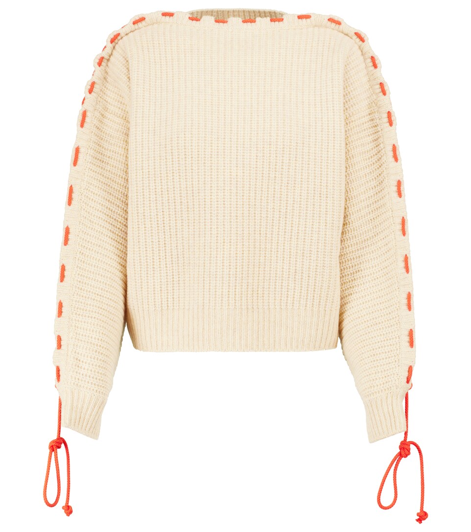 Victoria Beckham - Wool sweater | Mytheresa