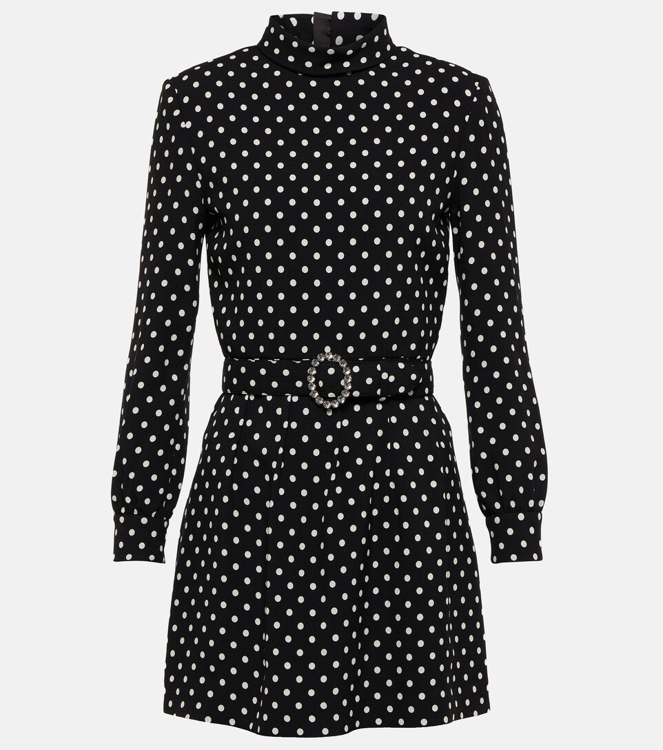 Saint Laurent - Polka-dot sablé 