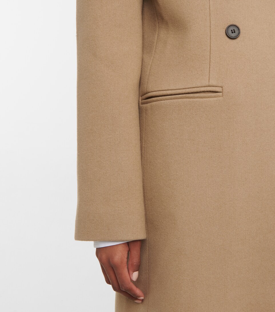 Frankie Shop - Clara wool-blend coat 