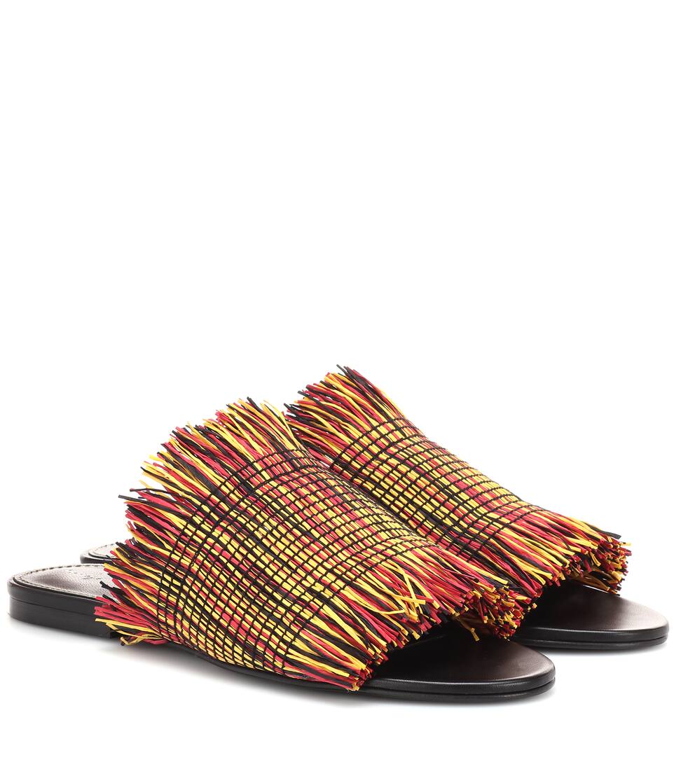 Proenza Schouler - Raffia sandals