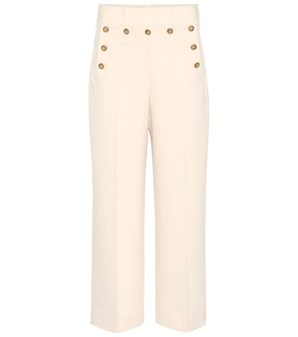 tory burch cropped jeans