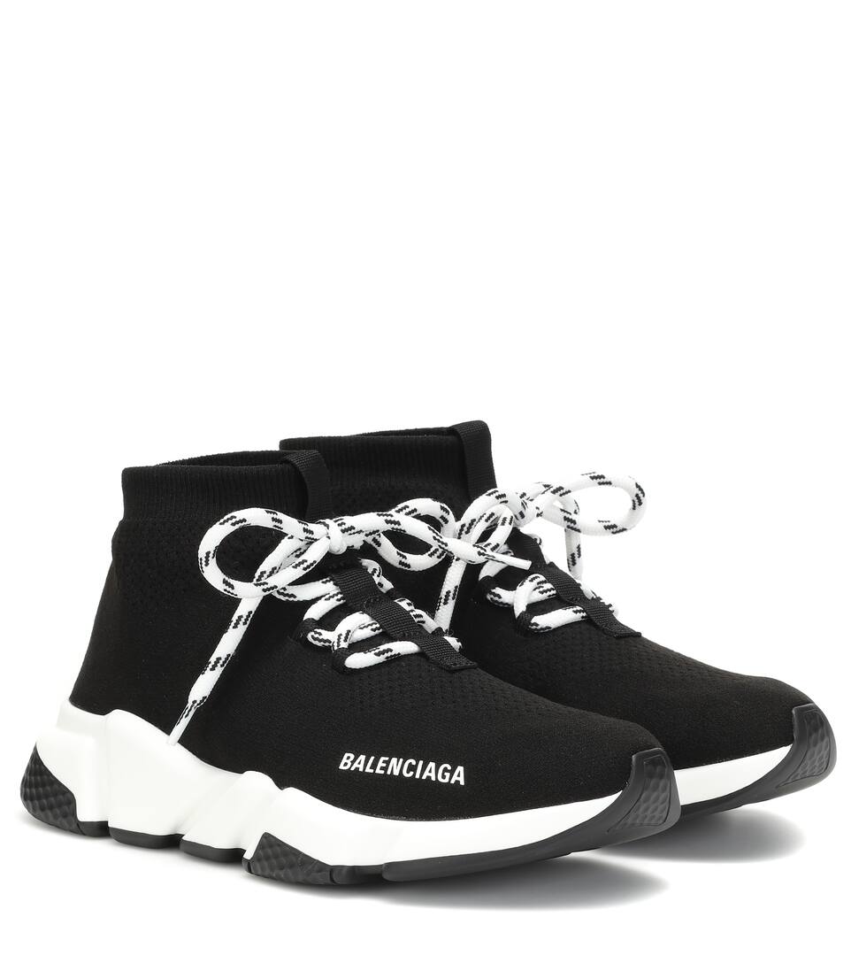balenciaga speed lace up