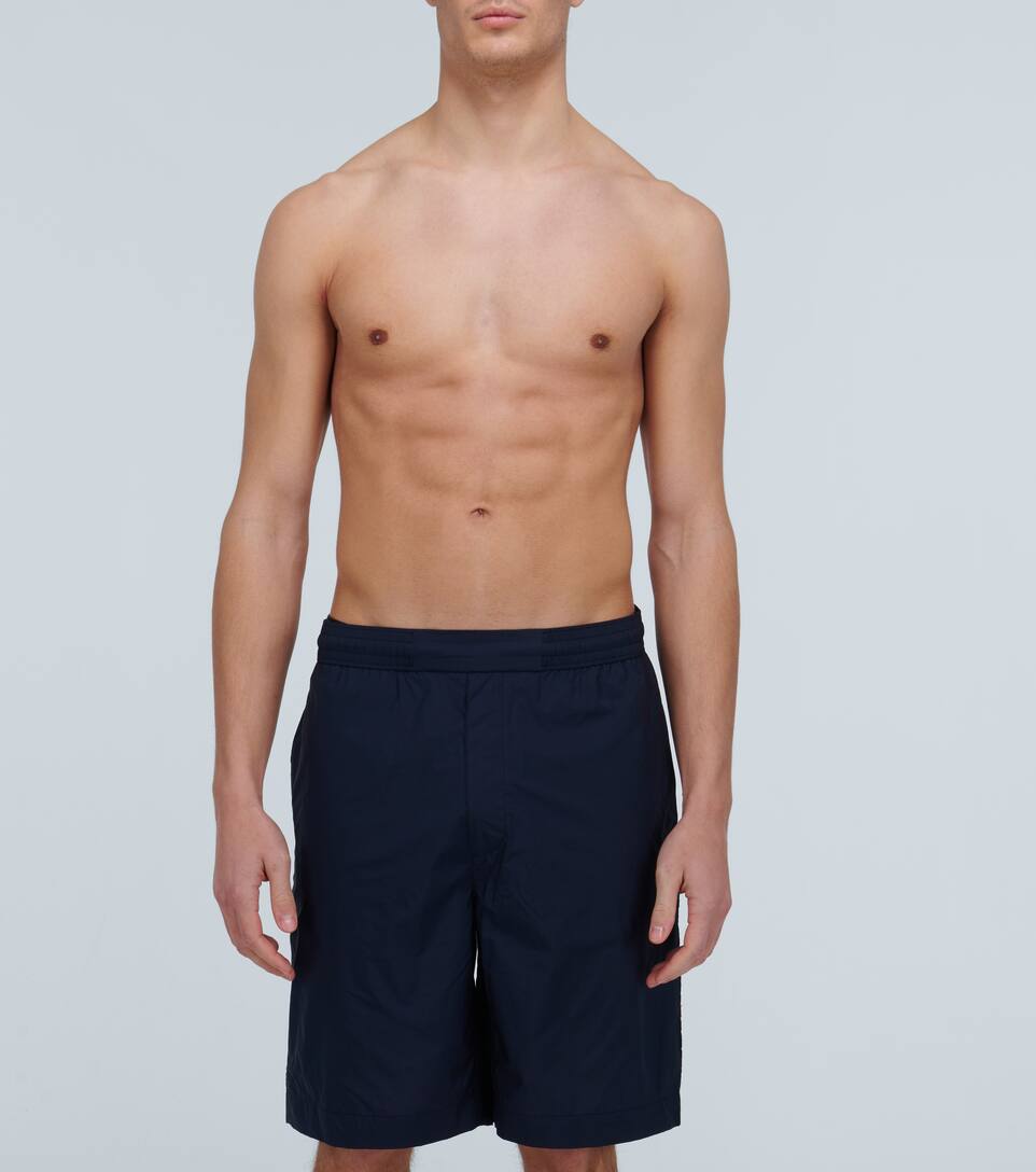 ACNE STUDIOS RUBEN RIPSTOP KNEE-LENGTH SHORTS,P00452833