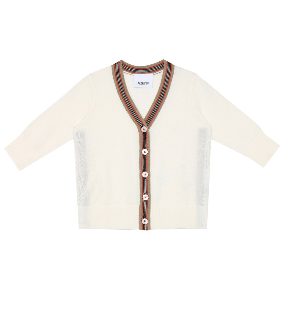 baby merino cardigan