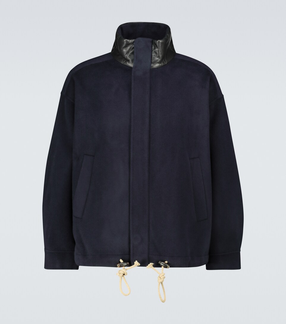 Hayden Wool-Silk Parka Jacket 