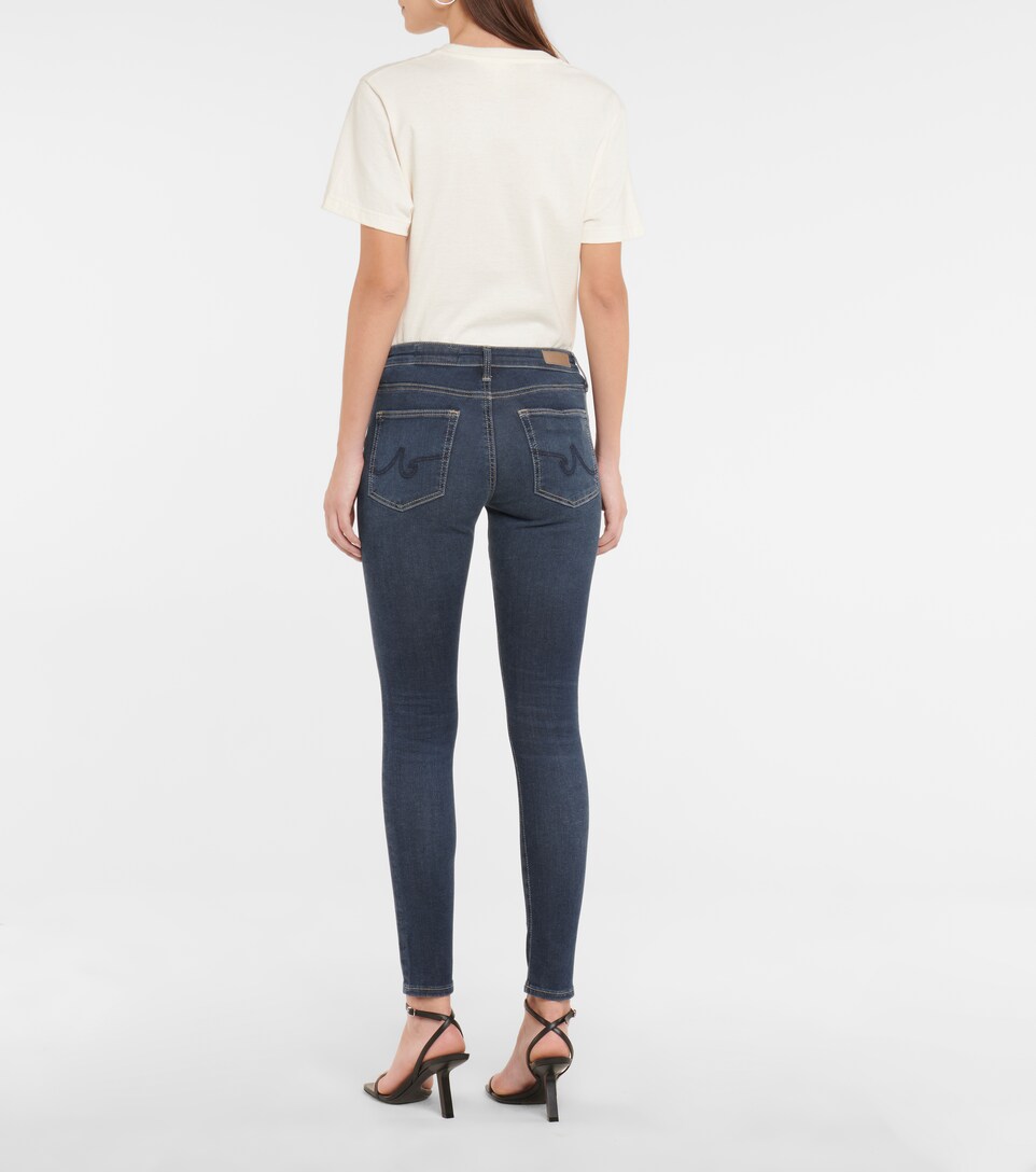 AG Jeans - Farrah high-rise skinny 