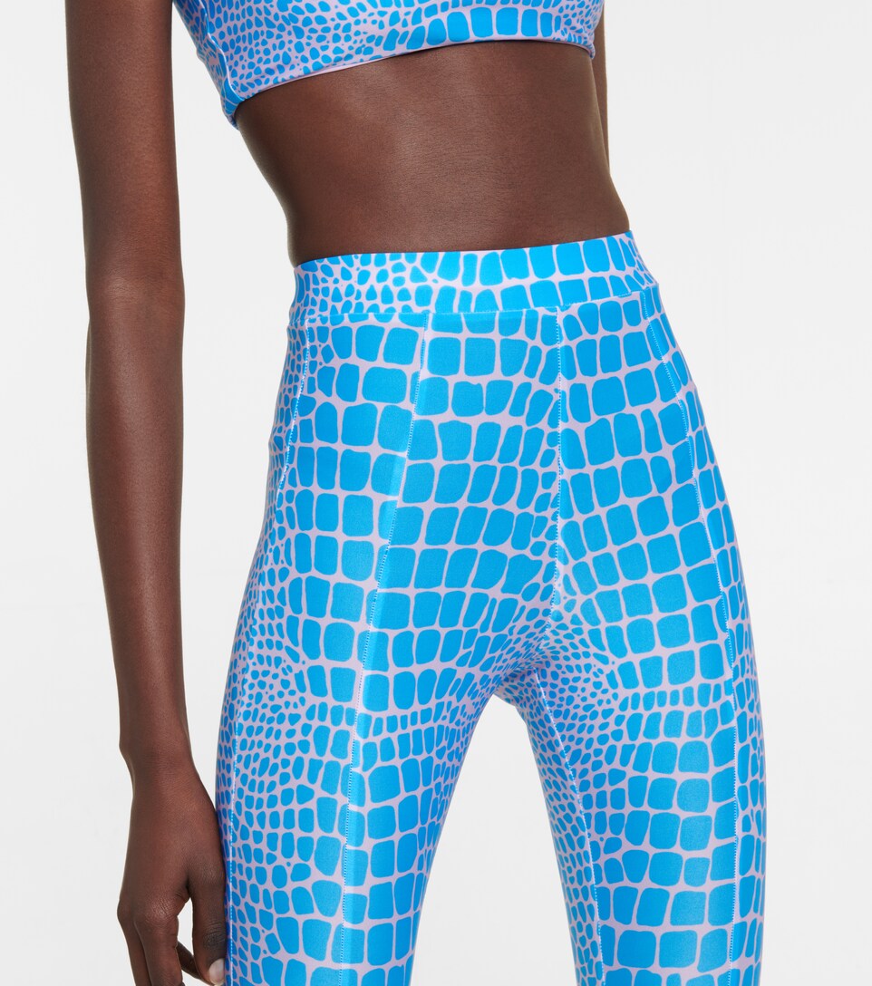 Alex Perry - Carlin croc-effect stirrup 