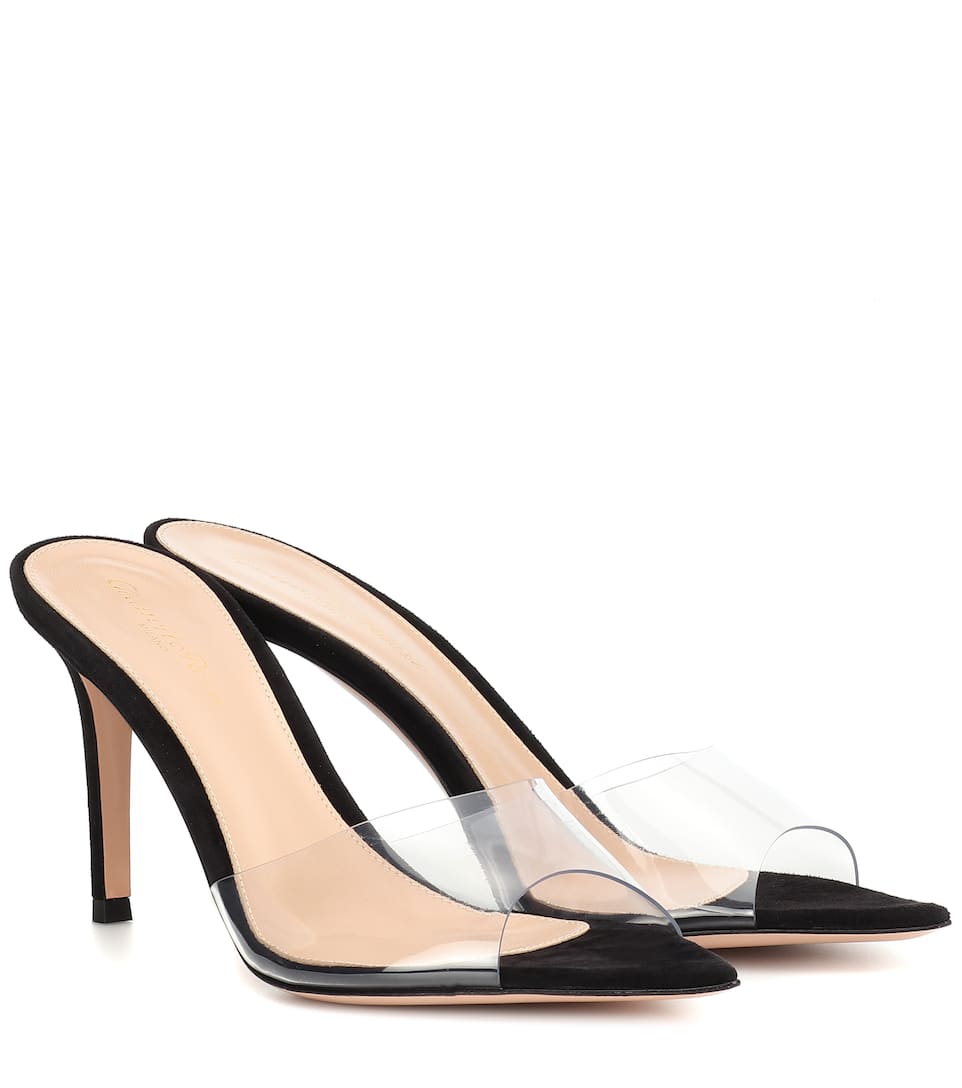 gianvito rossi plexi mules