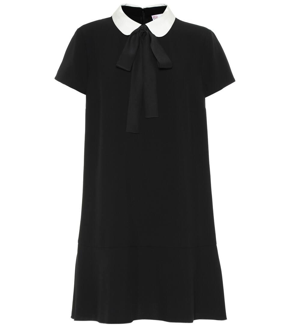 Lavallière À Robe Redvalentino En Crêpe QdshtCr