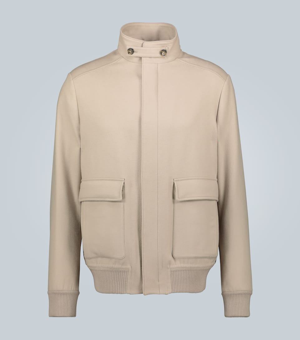 Jacket cashmere clearance