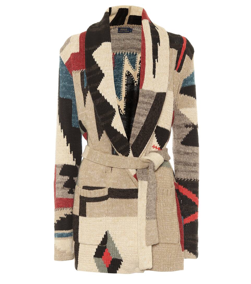 ralph lauren wrap sweater