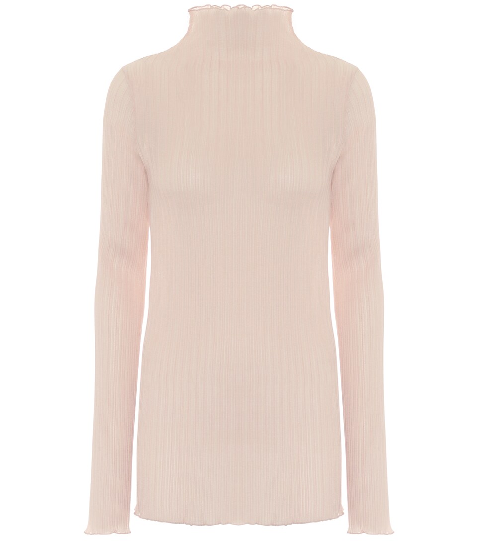 Jil Sander - Ribbed-knit top | Mytheresa