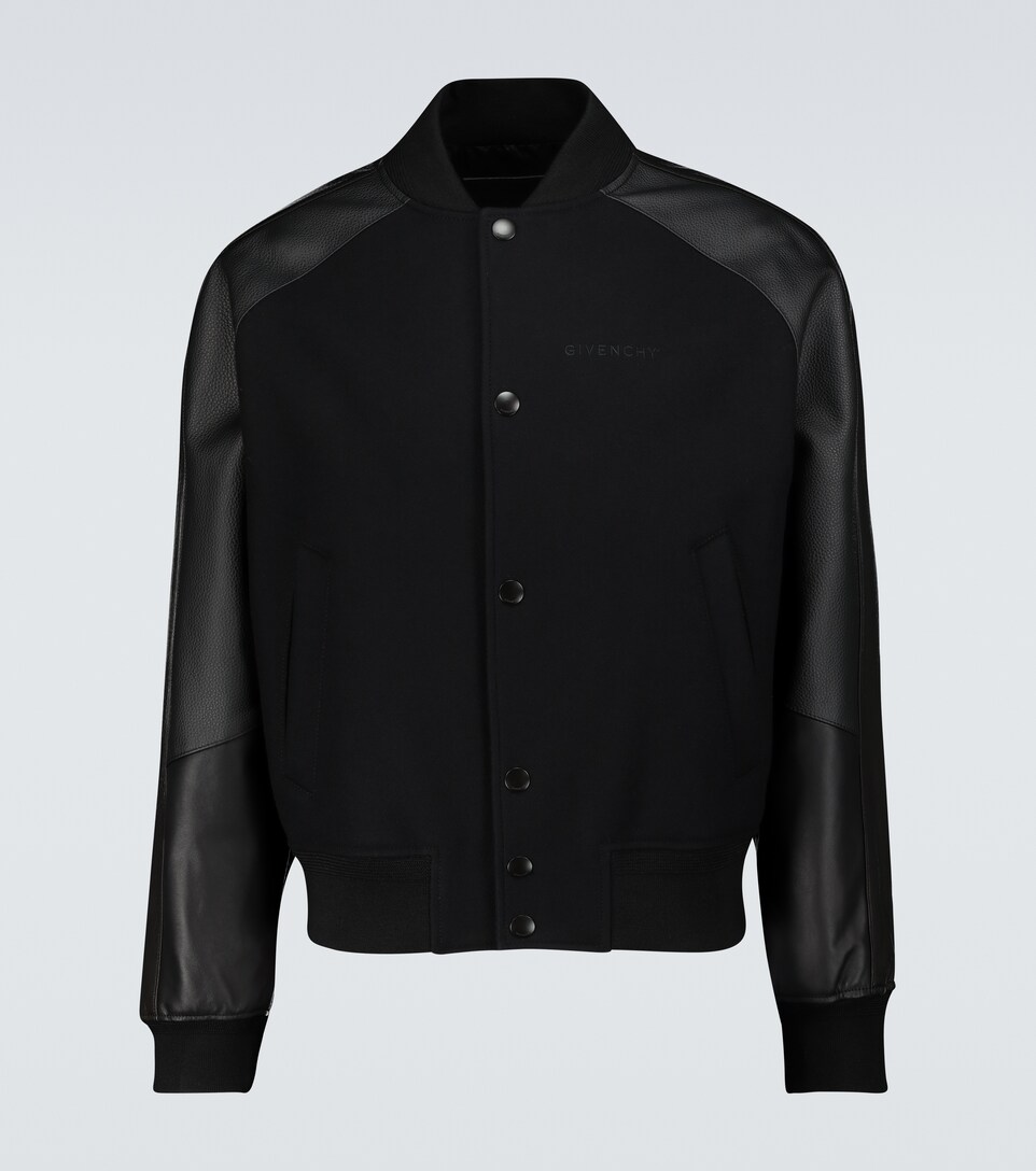 givenchy wool jacket