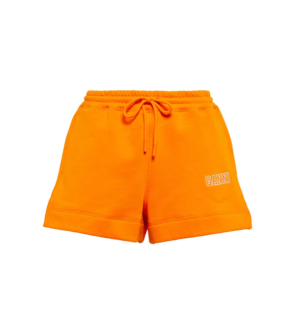 Ganni - Software Isoli cotton shorts 