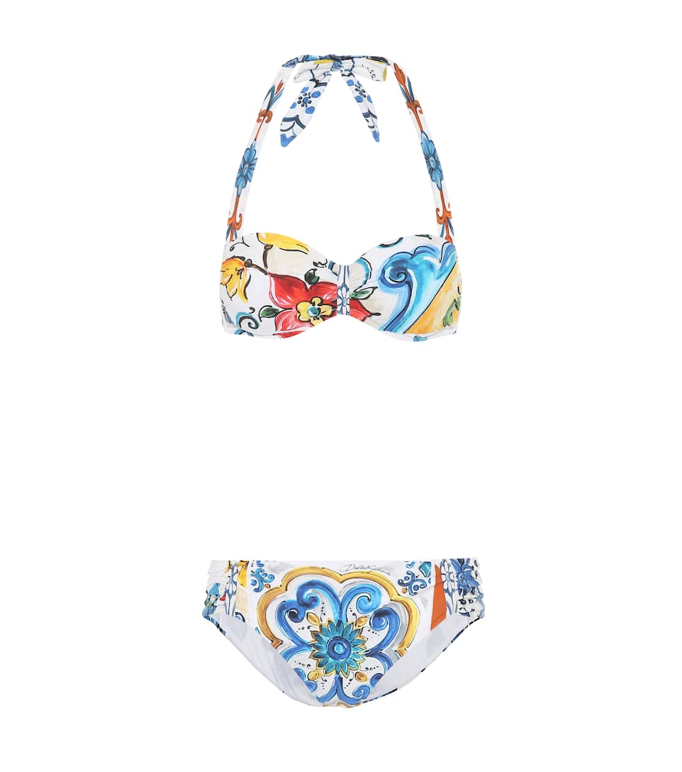 Dolceamp; Dolceamp; GabbanaMytheresa Bikini Bikini Imprimé Bikini Imprimé GabbanaMytheresa XkOPTlwZiu