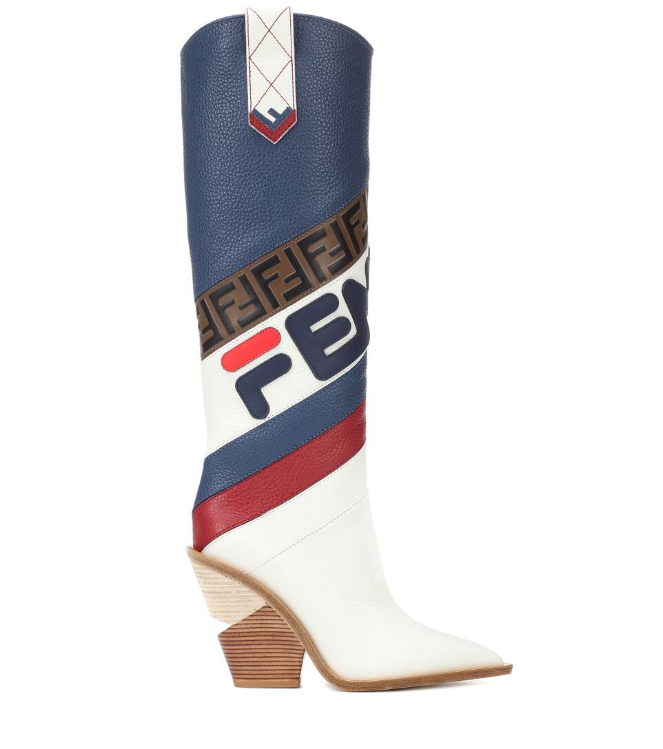 fendi cowboy boots