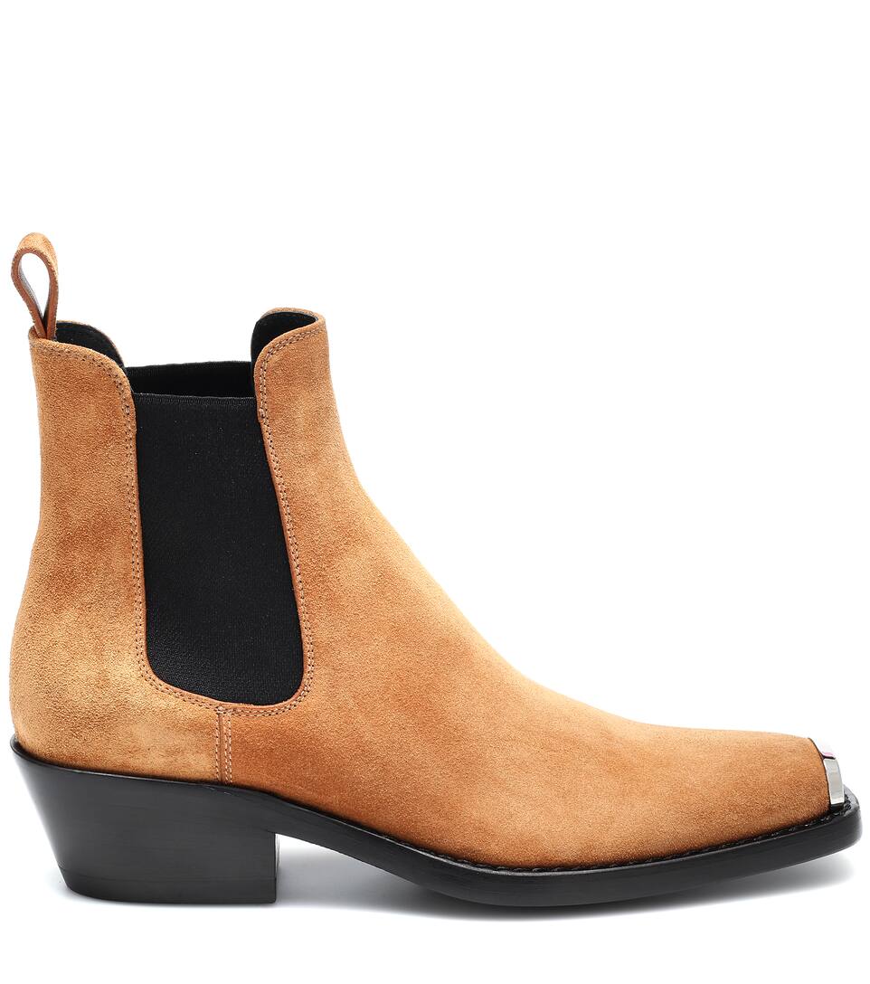 calvin klein 205w39nyc claire 40 western ankle boots