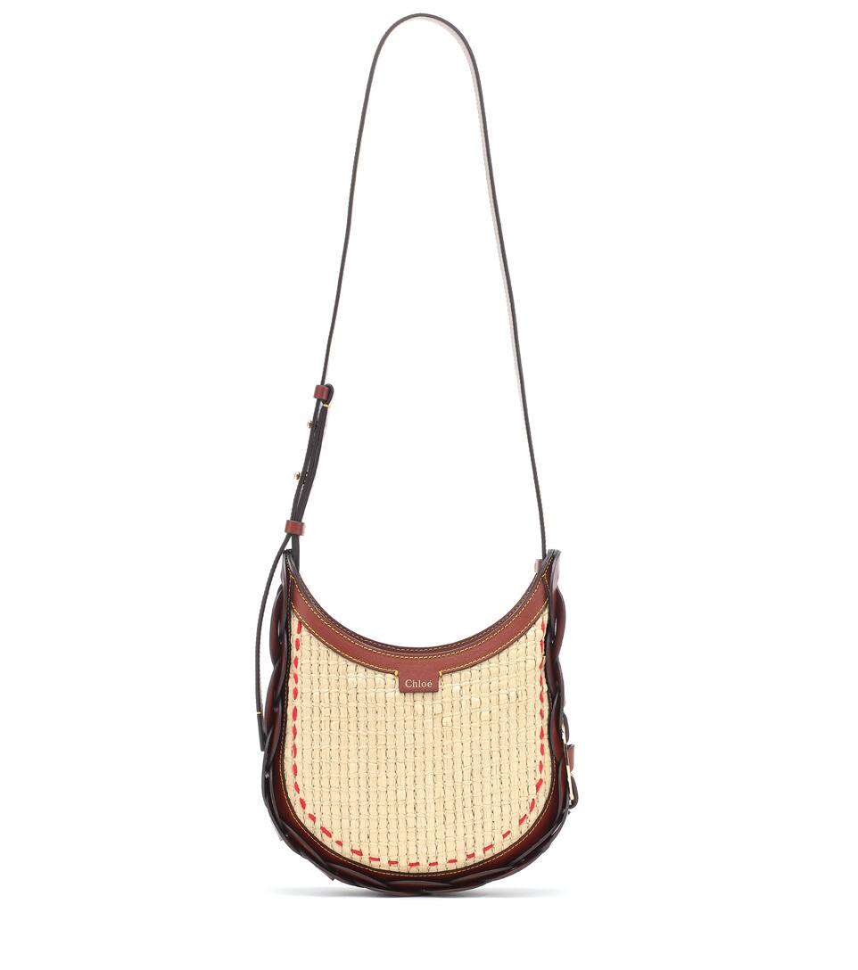 raffia hobo bag