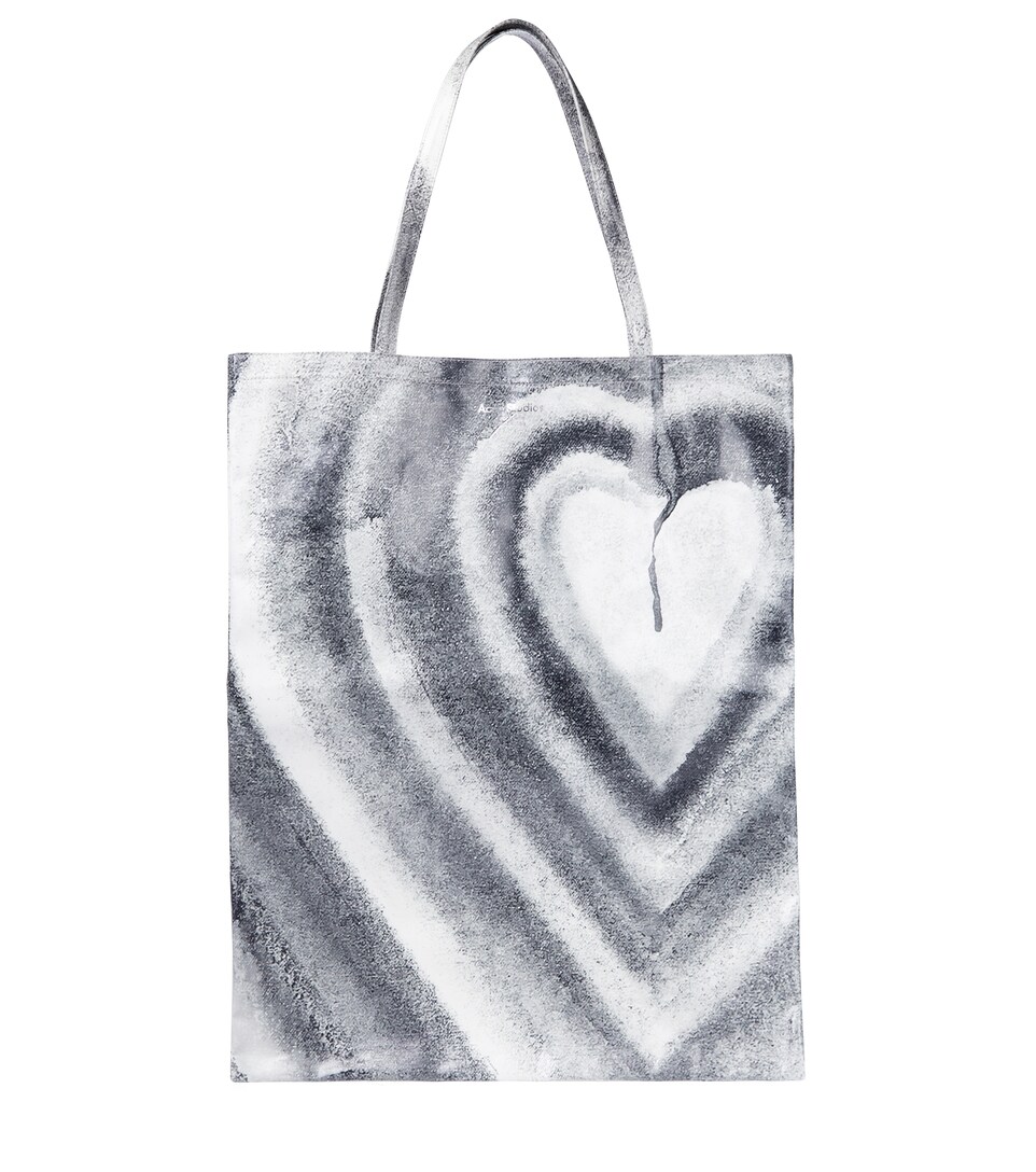 acne oilcloth tote