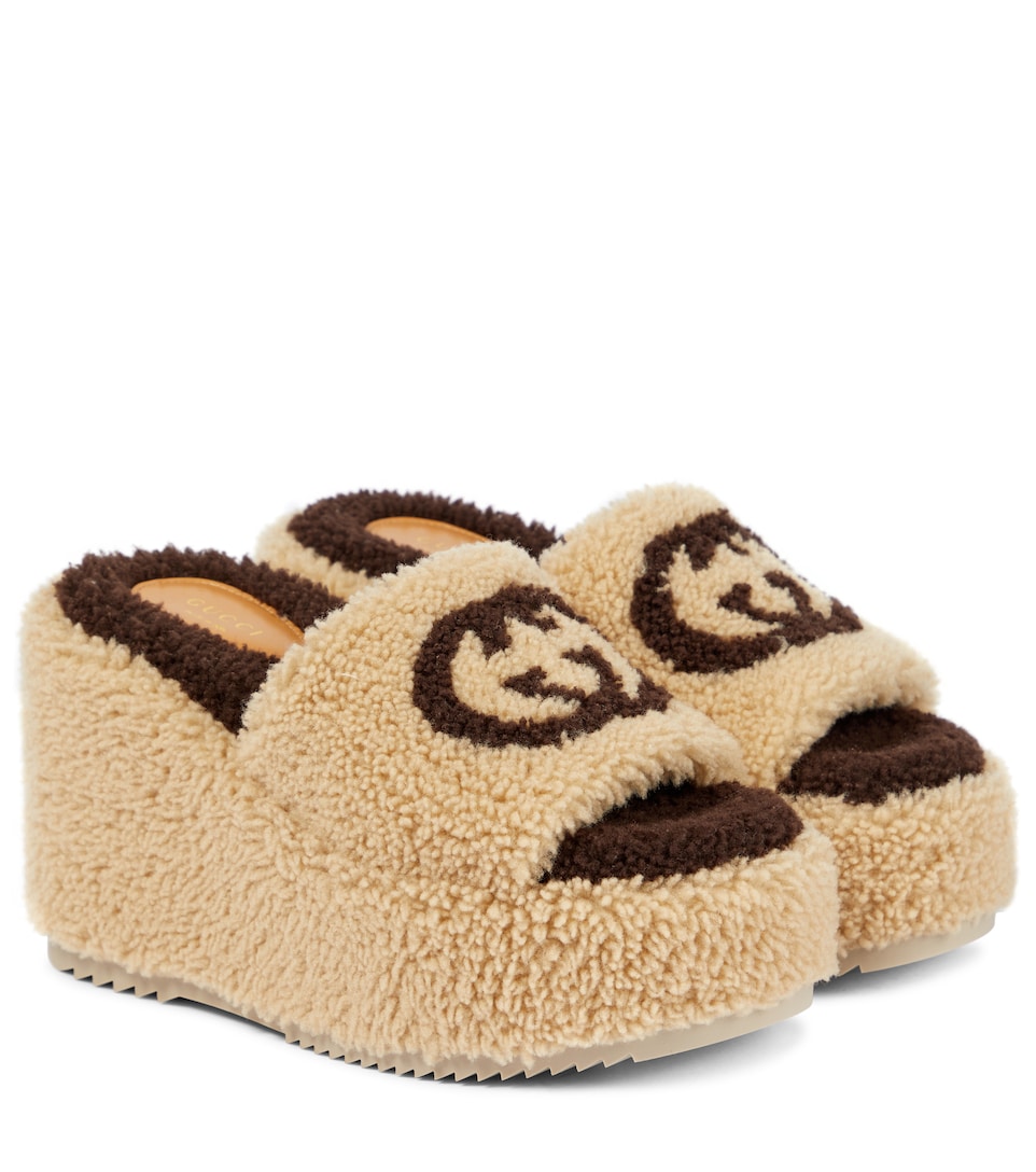 gucci interlocking g sandals