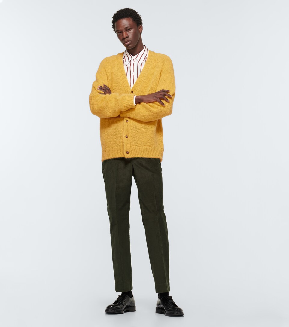 Erdem - Mohair wool-blend cardigan 
