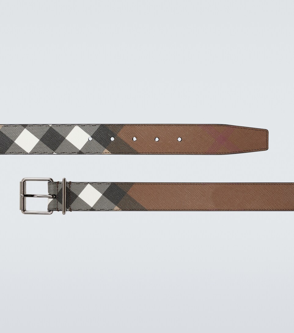 Burberry - Checked belt | Mytheresa