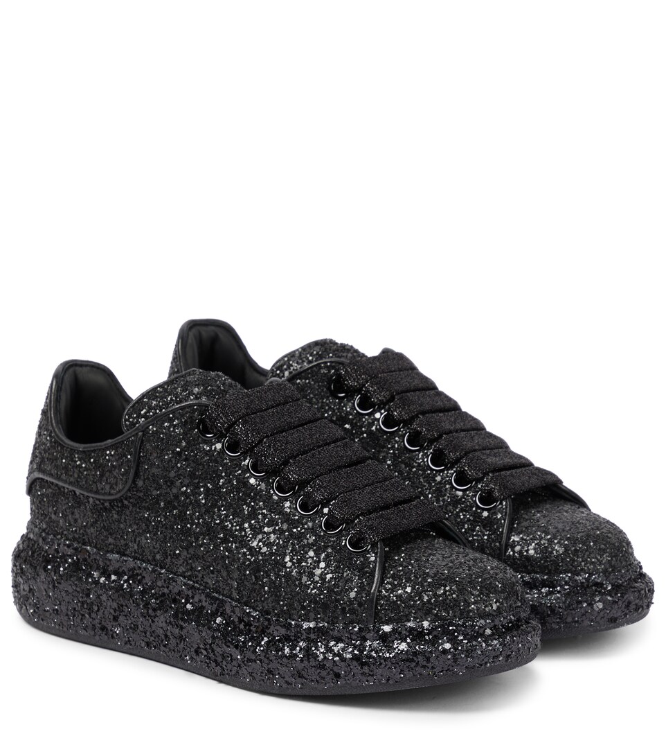 alexander mcqueen oversized glitter