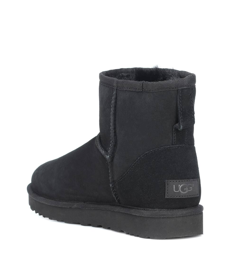 ugg noir classic mini ugg noir classic mini
