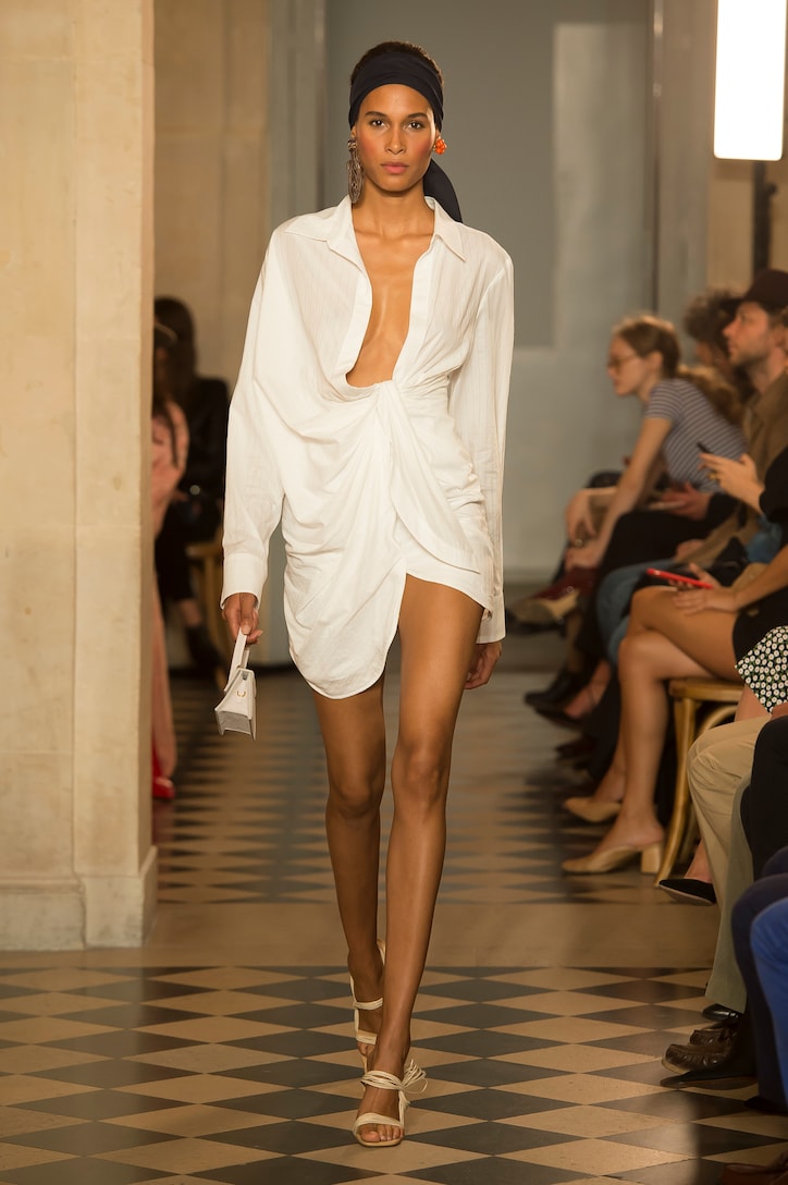 jacquemus bahia dress