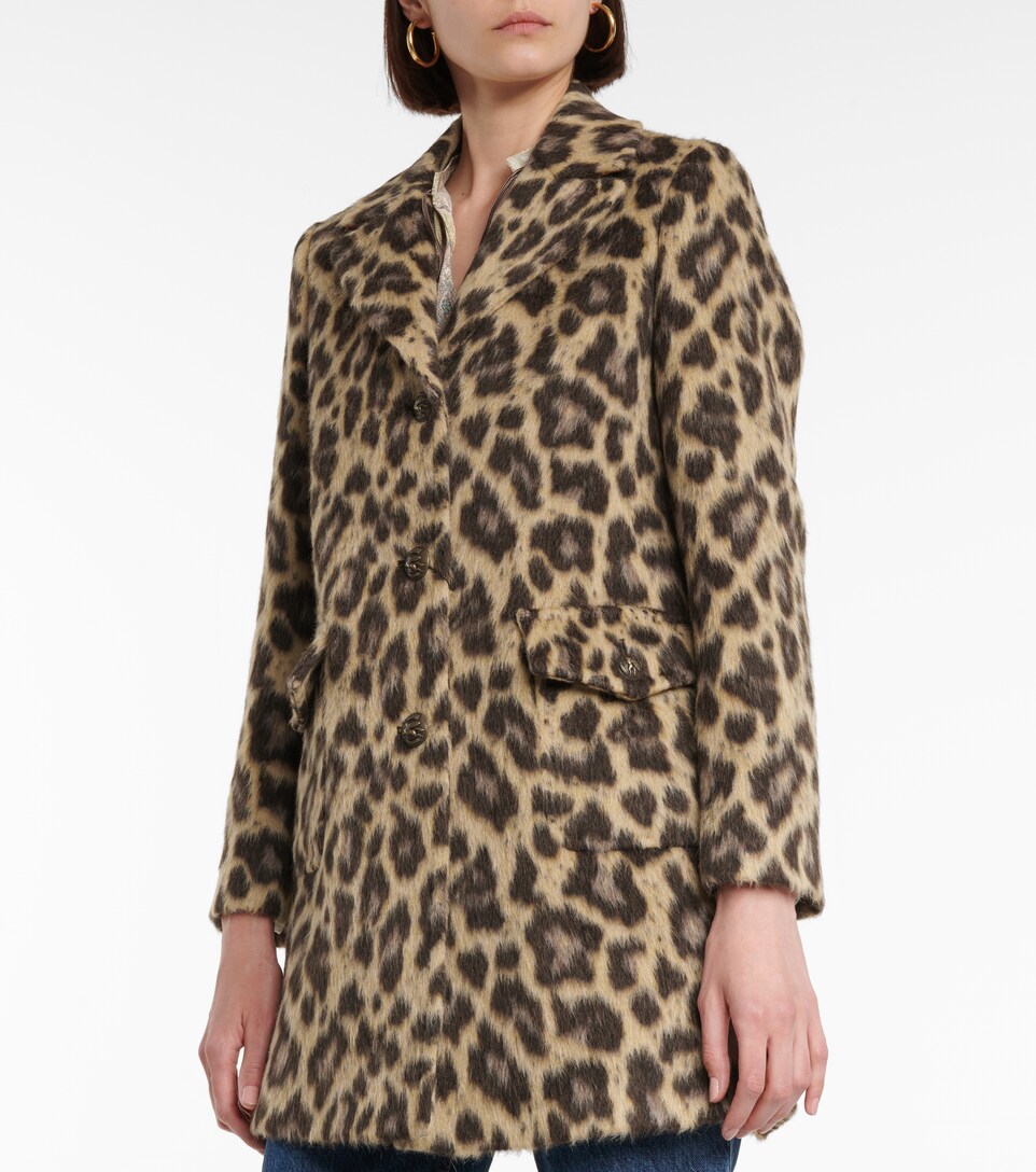walmart leopard coat