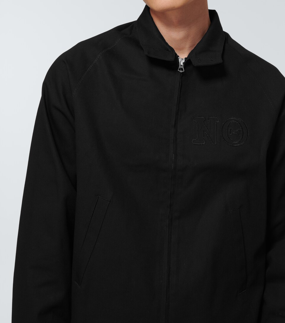 obey dillinger trucker jacket