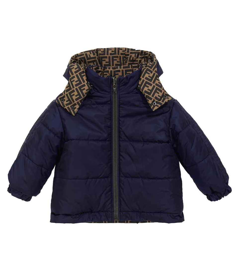 Fendi puffer jacket kids clearance
