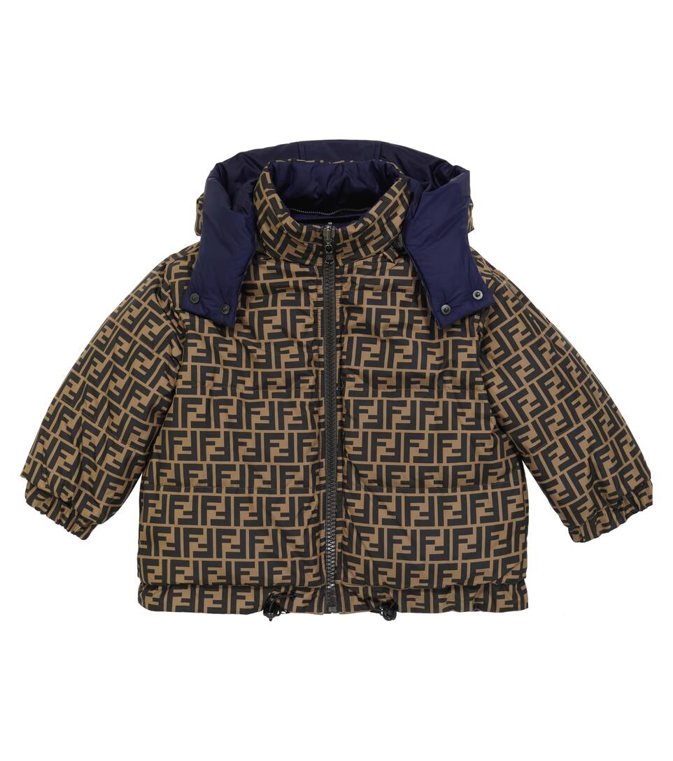 Fendi puffer jacket clearance